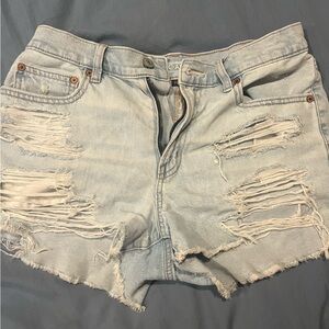 American Eagle Outfitters Light Blue Denim Jeans